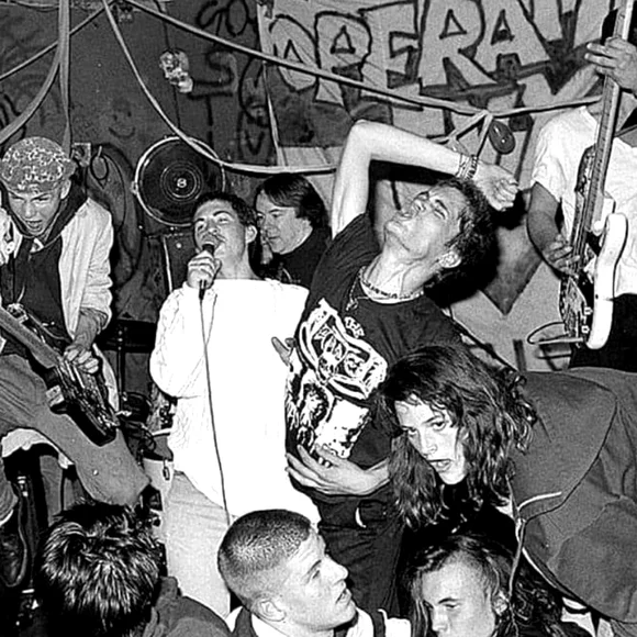 Operation Ivy SKA Black & White Shirt - Picture 2 of 3